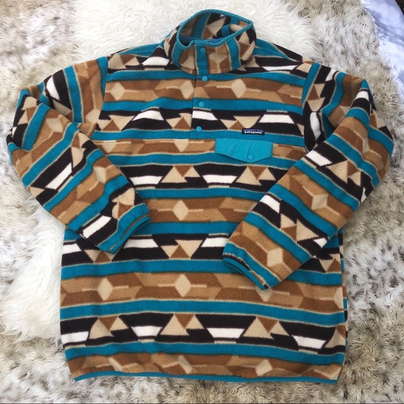 Patagonia Jackets & Blazers - Patagonia synchilla pullover jacket